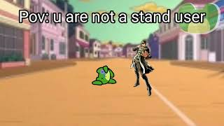 when no sos stand user