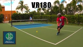 VR180 3D Pickleball w/ Jason Garriotte & Ryan Reader (Naples FL, 6-13-2020)