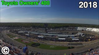 2018 Toyota Owners 400 From The Stands