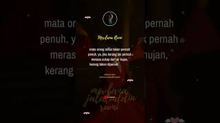 Cinta melawan rakus #cinta #cintakita #rindu