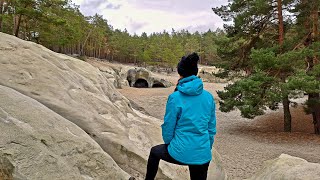 Der Harz mal anders - spektakuläre Sandhöhlen und die Burgruine Regenstein bei Blankenburg