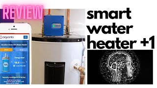 Make your water heater SMART with Aquanta