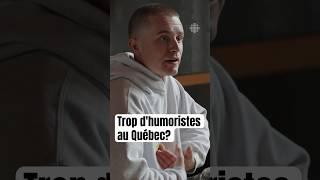 Trop d'humoristes au Québec?  #quebec #humour