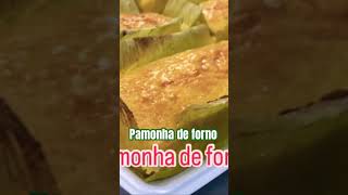 Pamonha de forno