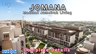 JOMANA Madinat Jumeirah Living Complete Details