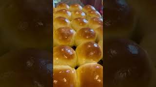 HOT & FRESH ROLLS😍 #shorts  #rolls  #bread