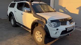 Mitsubishi L200 - гражданский тюнинг пикапа