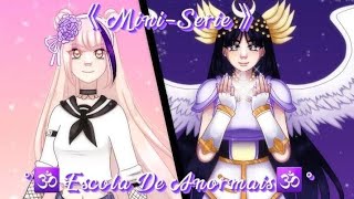 °Mini-Serie°_☆Escola de Anormais☆ Ep 6:Novos Alunos:Jaret e Mayumi [Gacha_Club_Edition]