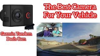 BEST GARMIN TANDEM DASH CAM DEMO 2024