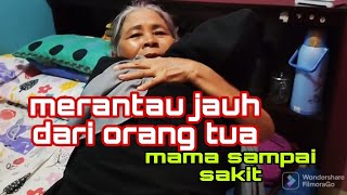 Momen Haru Bahagia Pertemuan Ibu dan anak Rantau