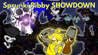 Friday Night Funkin' Pibby SHOWDOWN V1 Wenda Vs Gray | Incredibox Sprunki (FNF/Mod/Pibby Cutscene)