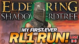 "Elden Ring but I CANNOT LEVEL UP!" - DLC Time! - My First Ever RL1 Run - Part 8