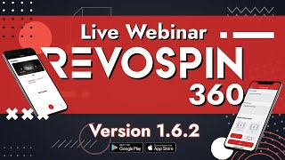 1/11/23 Revospin 360 App Webinar