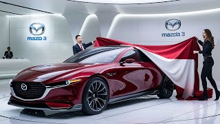 2025 Mazda 3 Finally :Unveiled - FIRST LOOK!