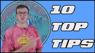 WATCH THIS BEFORE YOUR NEXT REPTILE SHOW! | Top 10 Tips!