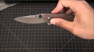 Spyderco Brad Southard Quick Look