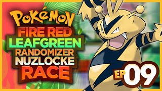 Pokemon Fire Red & Leaf Green Randomizer Nuzlocke Race [EP 09]