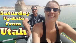 EXPLORE UTAH  | Free camping outside of Zion National Park | Free Camping Near Horseshoe Bend