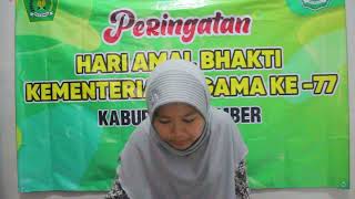 FURAFISHA NAILAH MAHARANI_MTQ_LOMBA HAB KEMENAG