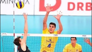 Excellent Brazilian Volleyball Player - Felipe Roque (video with the aid of subscriber) #HD