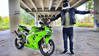 80000км ещё не конец? Kawasaki спустя 4 года | обмен мотоциклов