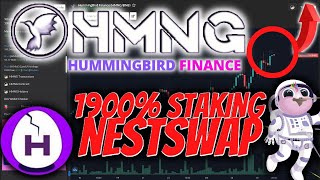 HUMMINGBIRD FINANCE Token September 2021, New Low Market Cap Crypto ! How To Buy & Staking HEGG