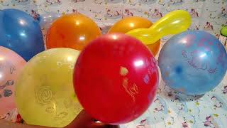 BALLOONS PART 19!#19#satisfying #asmr #boom_balloon #balloon #color #fun