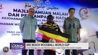 3RD BEACH WOODBALL WORLD CUP 2023#ndejjetvlive #liveat8