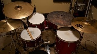 Andrew Davies - Drum Cover - Anika Nilles "Wild Boy"