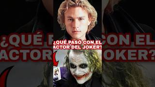 ¿Qué le pasó al actor del Joker? Parte 3.#heathledger #ledger #eljoker #oscars #pelicula #reseña #DC