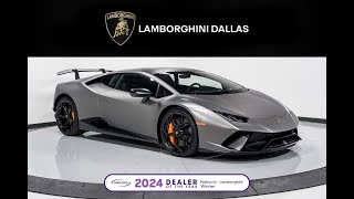 2018 Lamborghini Huracan Performante LC976