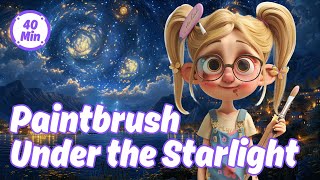 Paintbrush Under the Starlight🎨🖌️ Read aloud | children's story