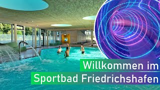 Hier fühl' ich mich wohl! - Sportbad & Häfler Sauna in Friedrichshafen