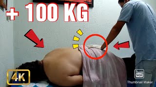 ‼️AJUSTE LUMBAR PARÁ PERSONAS CON SOBREPESO/ DOLOR DE CADERA‼️