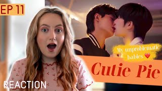 [EP.11] นิ่งเฮียก็หาว่าซื่อ Cutie Pie Series REACTION