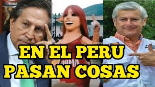 EN EL PERU SI QUE PASAN COSAS