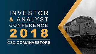 CSX 2018 Investor Conference