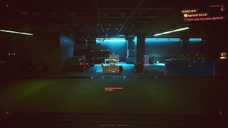 Cyberpunk 2077 Phantom Liberty Funny Car Glitch