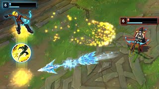 O FLASH DELE NÃO FUNCIONOU no LEAGUE OF LEGENDS #Shorts