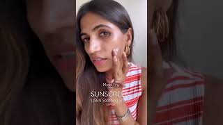 Sunscreen for Indian Skintones / LISEN Soothing Shade SPF 50