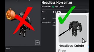 How to get FREE HEADLESS (FULL VIDEO)