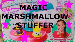 DIY Marshmallows MAKER using Sweet Stuff Magic Marshmallow Stuffer!