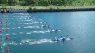 2013 ICF Junior & U23 World Championships Final A, K2 Jun Men 1000m Canoe Sprint