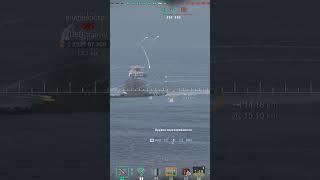 Линкор который очень хотел жить. World of Warships