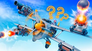 ВОЗМОЖНО ли ПОСТАВИТЬ ПУШКИ на САМОЛЕТ!? | А ЧТО ЕСЛИ в Fortnite OG!?