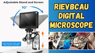 RIEVBCAU Digital Microscope