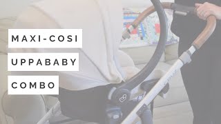 Maxi-Cosi Mico Max 30 Review and UPPAbaby Car Seat Adapter Demo