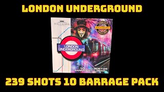 London Underground by Hallmark Fireworks