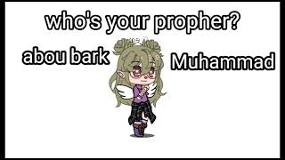 #pov: who's your lord?? (islam only i thinks😅) {im islam okay} [ft.new oc]