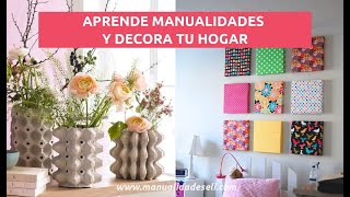 ¡PRESTA MUCHA ATENCIÓN! NECESITAS ESTO PARA DECORAR SIN GASTAR